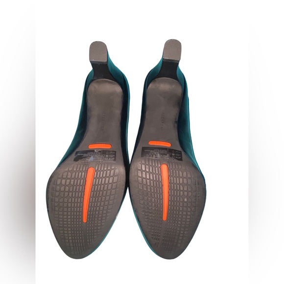 Rockport Women's Total Motion Leah Pump Genuine Leather, Black Nappa 3” Heel NEW - Picture 12 of 15